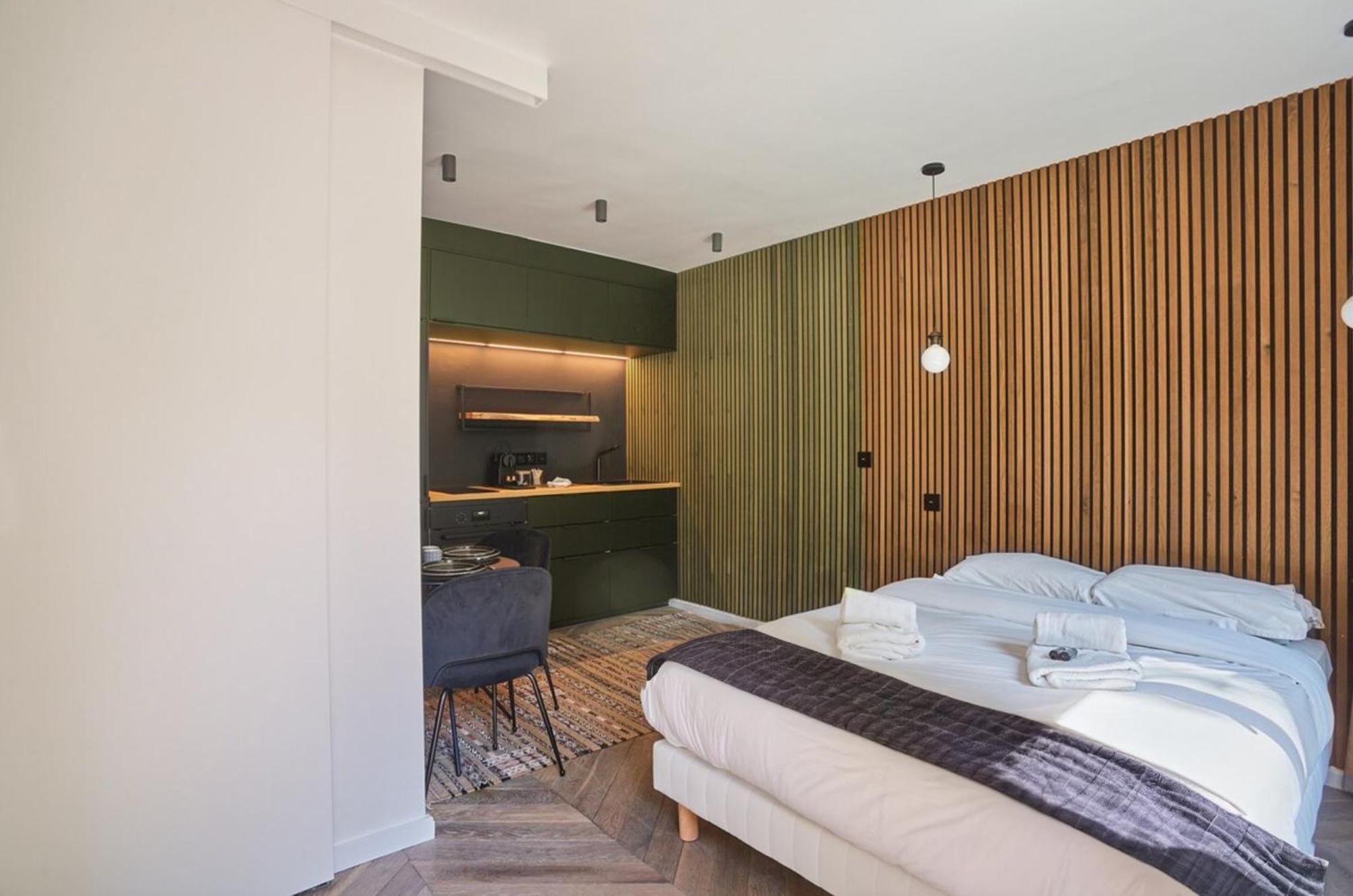 Studio In Neuilly Porte Maillot By Studio Prestige ภายนอก รูปภาพ